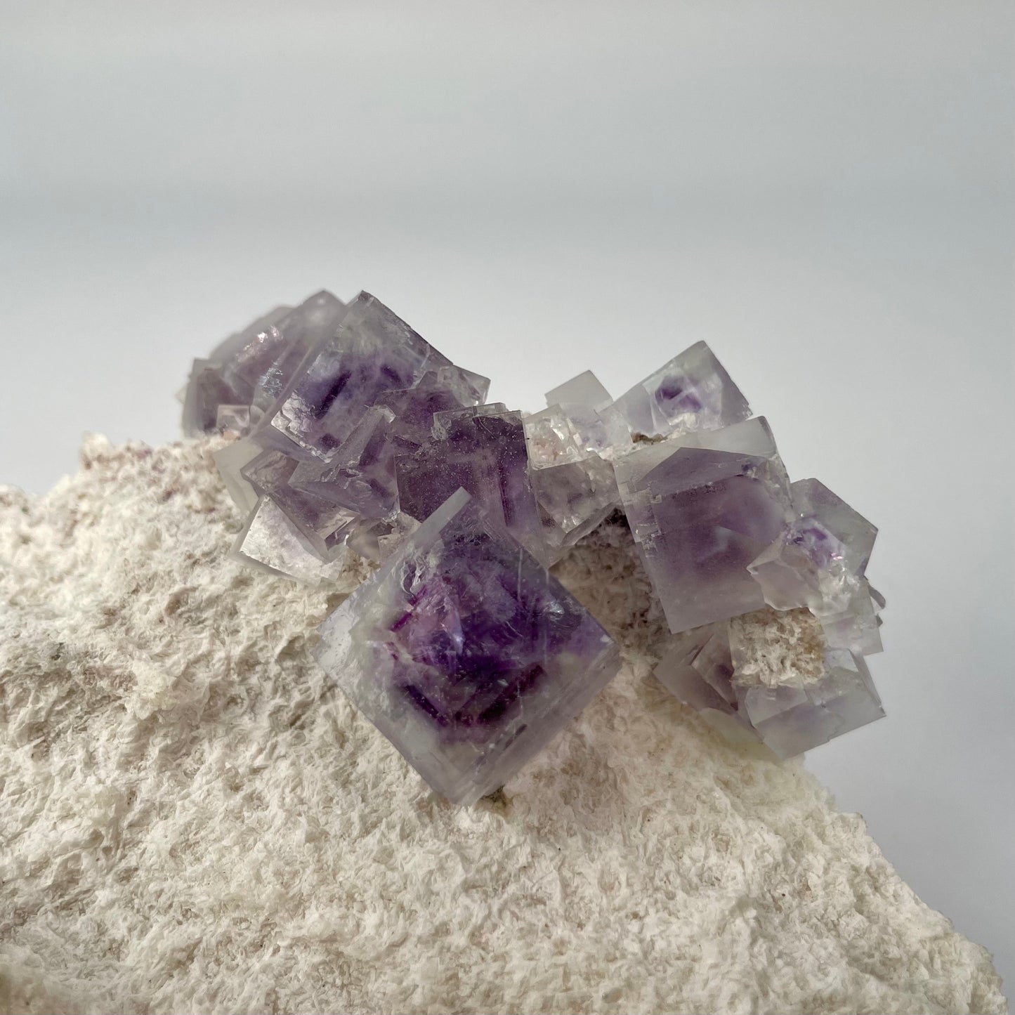 Fluorite Quartz Inner Mongolia