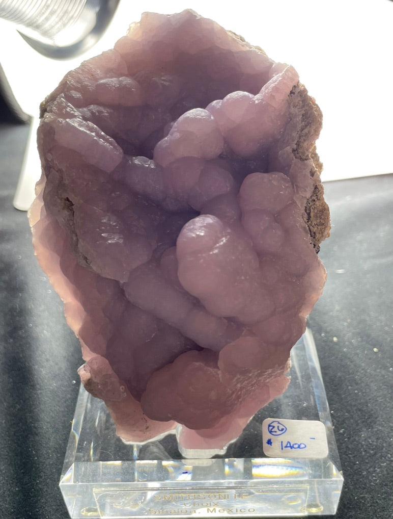 Smithsonite - El Refugio Mine