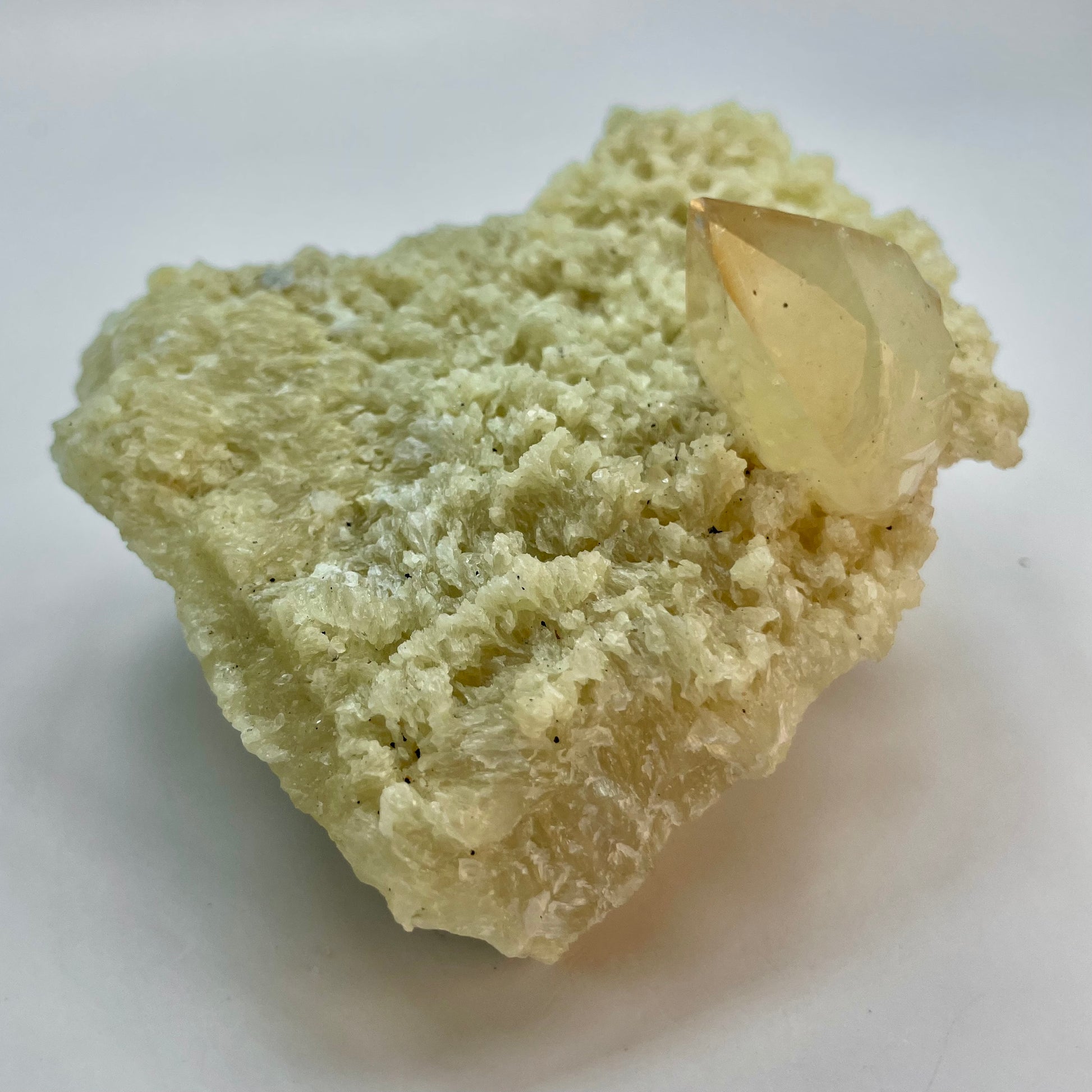 Calcite and Barite