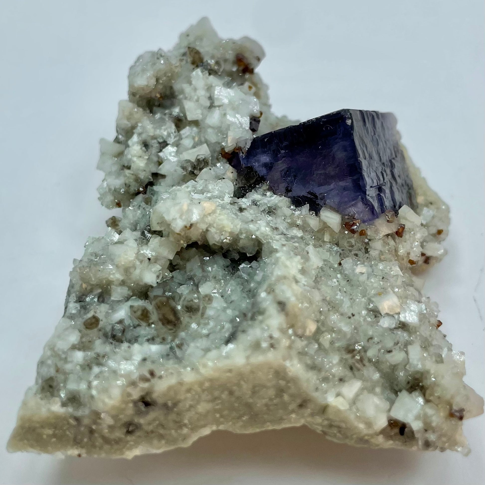 Fluorite Barite