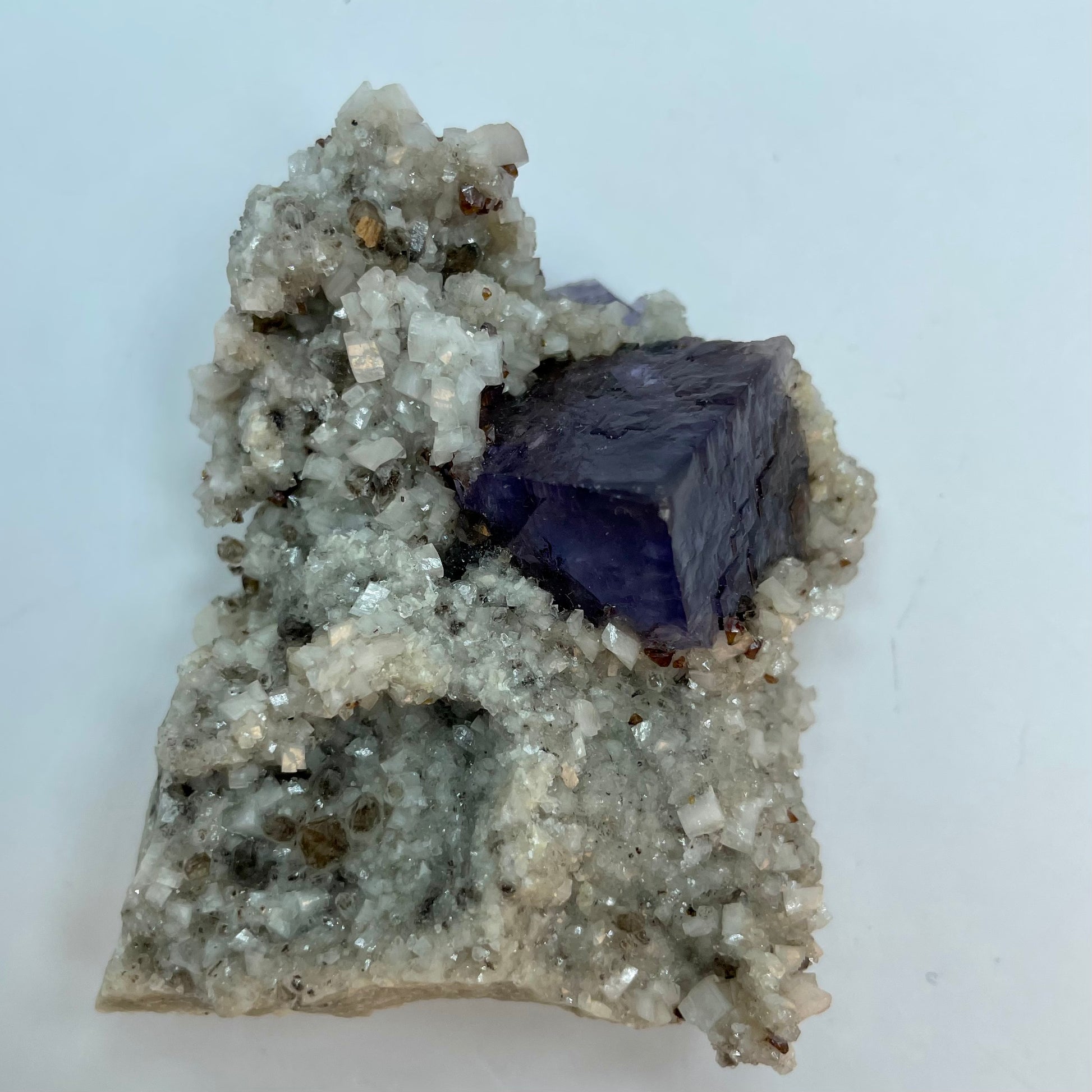 Fluorite Barite