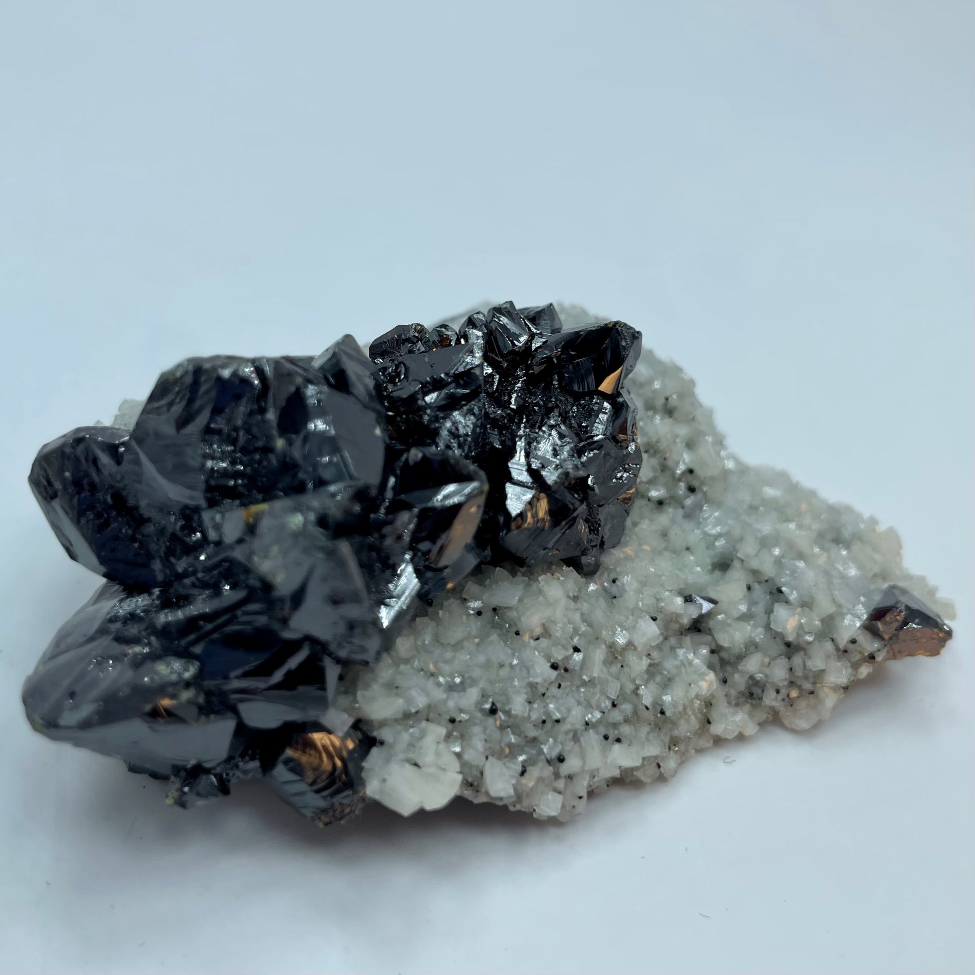 Sphalerite and Barite