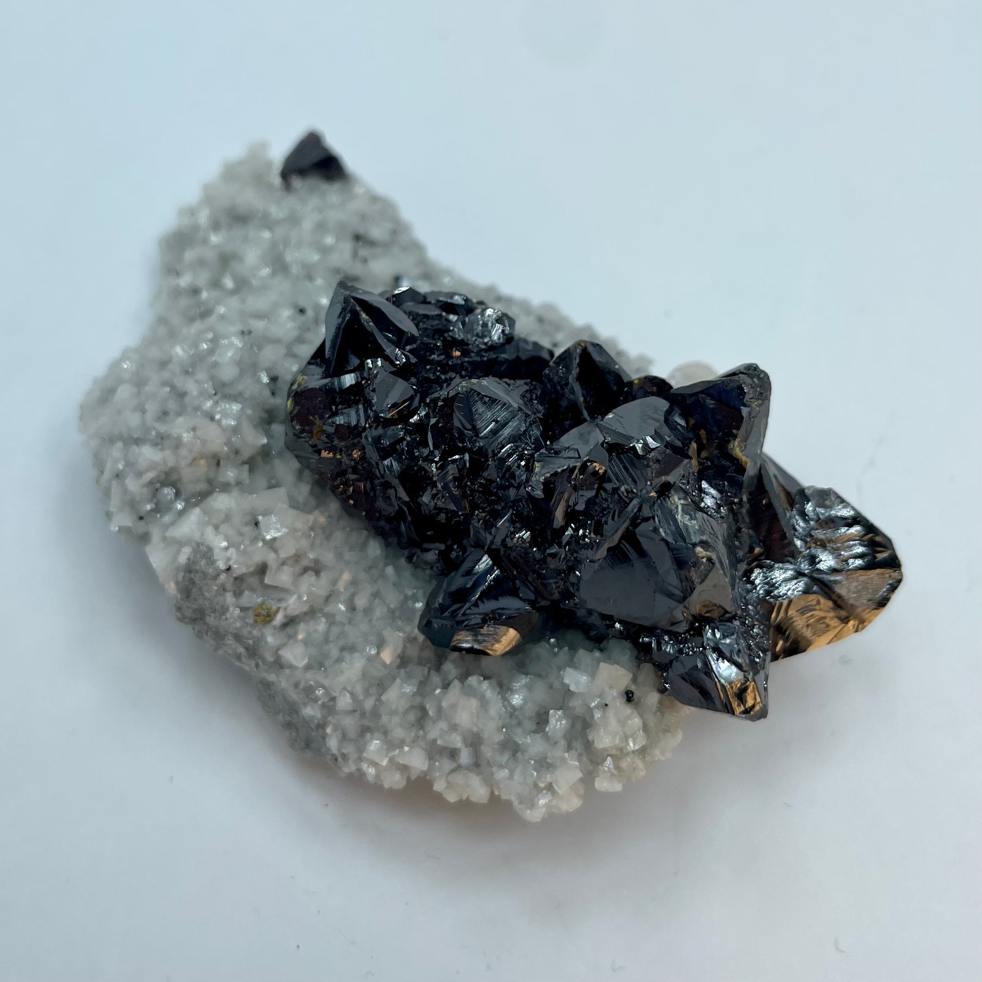 Sphalerite and Barite