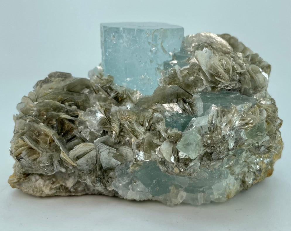 Aquamarine, Muscovite