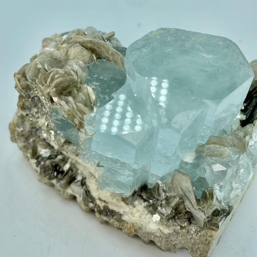 Aquamarine, Muscovite