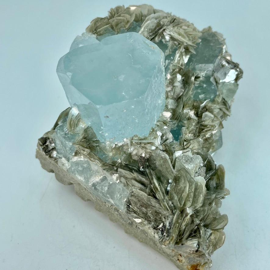 Aquamarine, Muscovite