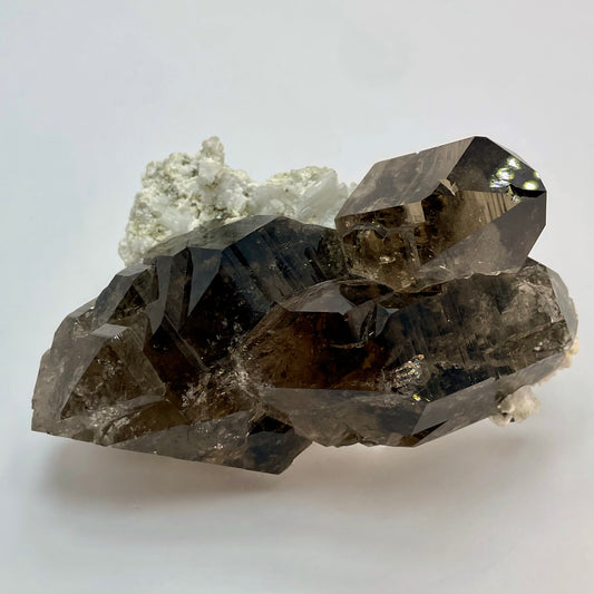 Smoky Quartz Adularia
