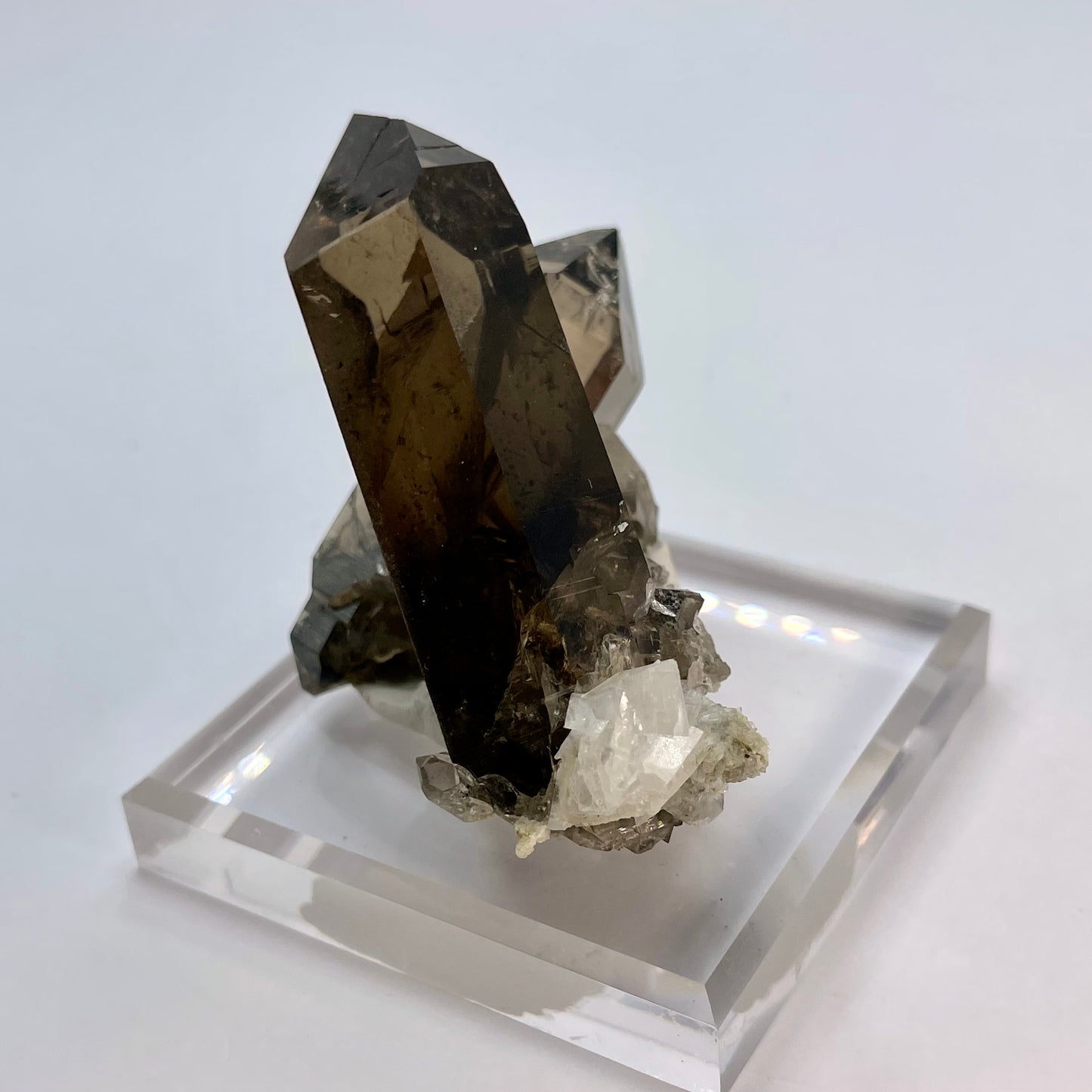 Benitoite Neptunite Natrolite Mineral