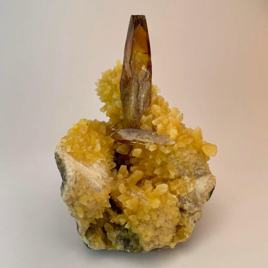 Barite Calcite Elk Creek