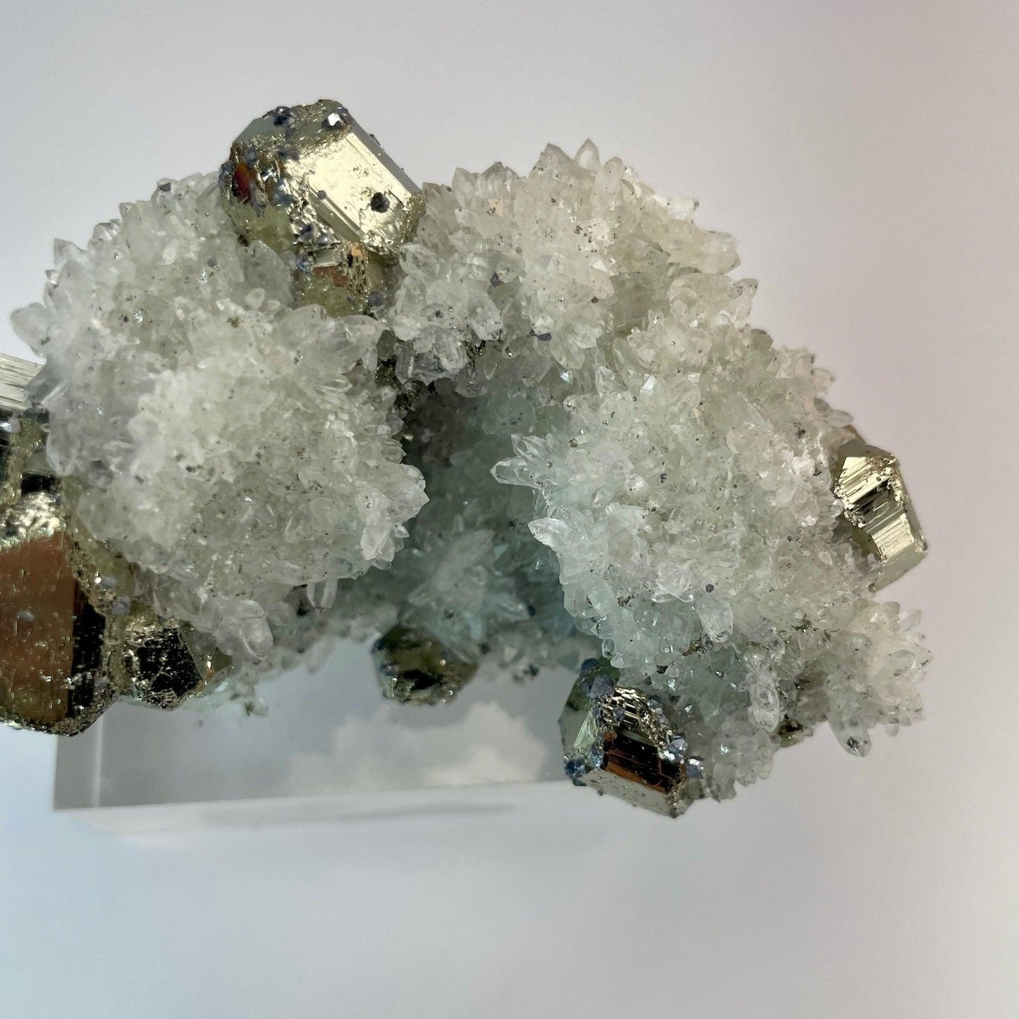 Pyrite Quartz Sphalerite Peru