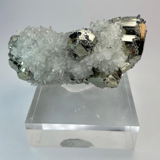 Pyrite Quartz Sphalerite Peru