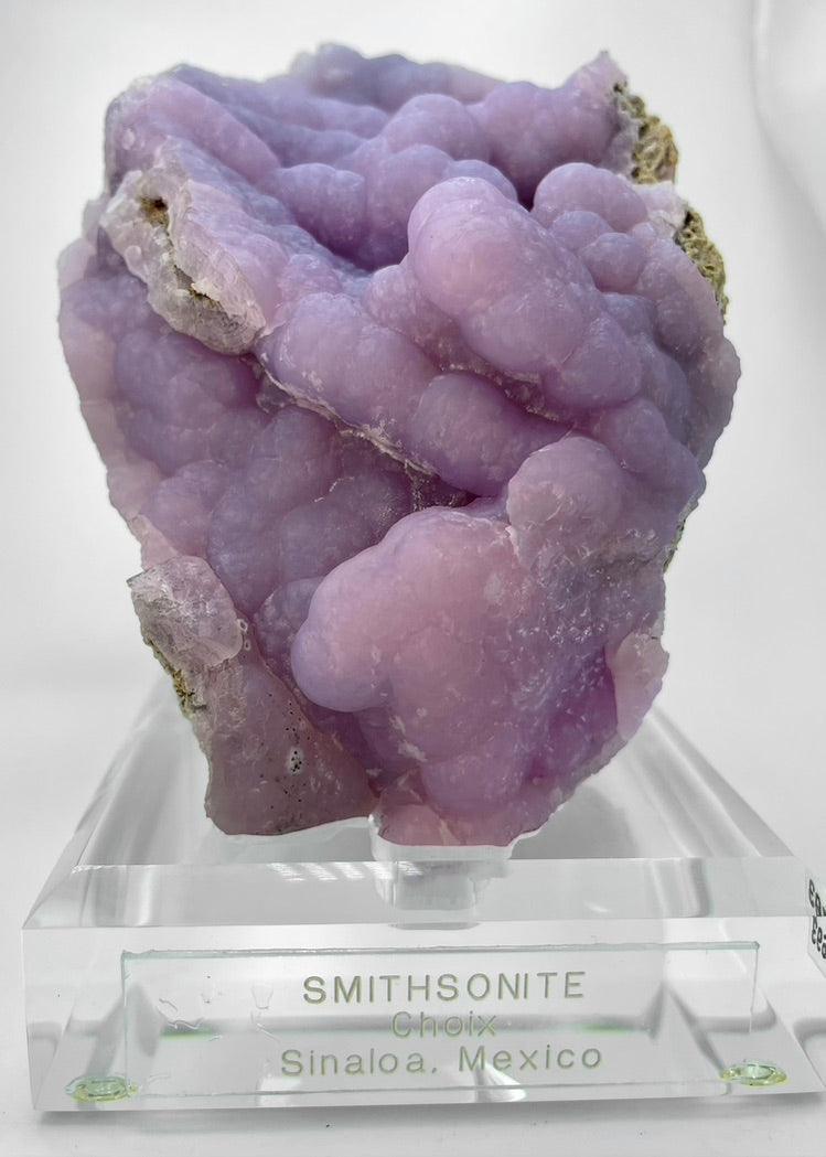 Smithsonite - El Refugio Mine