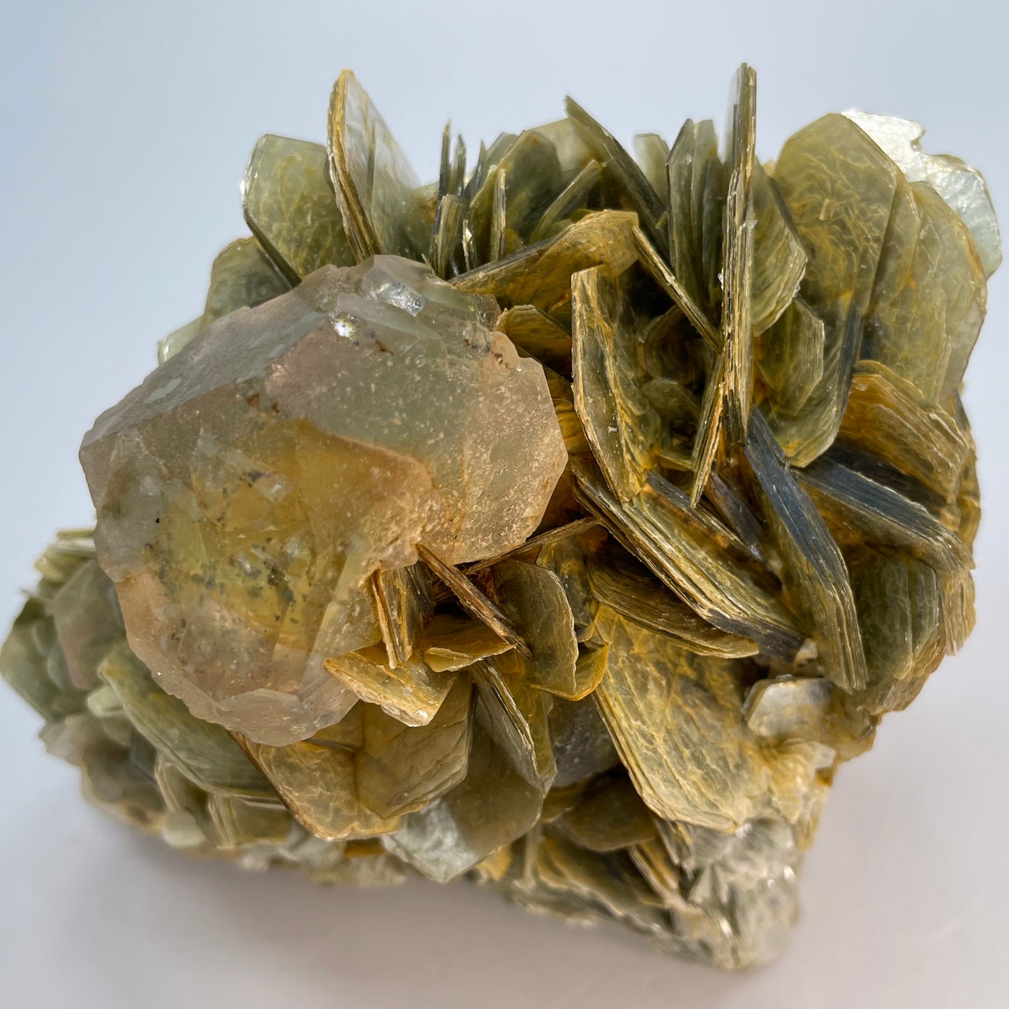 Pink Fluorite Muscovite