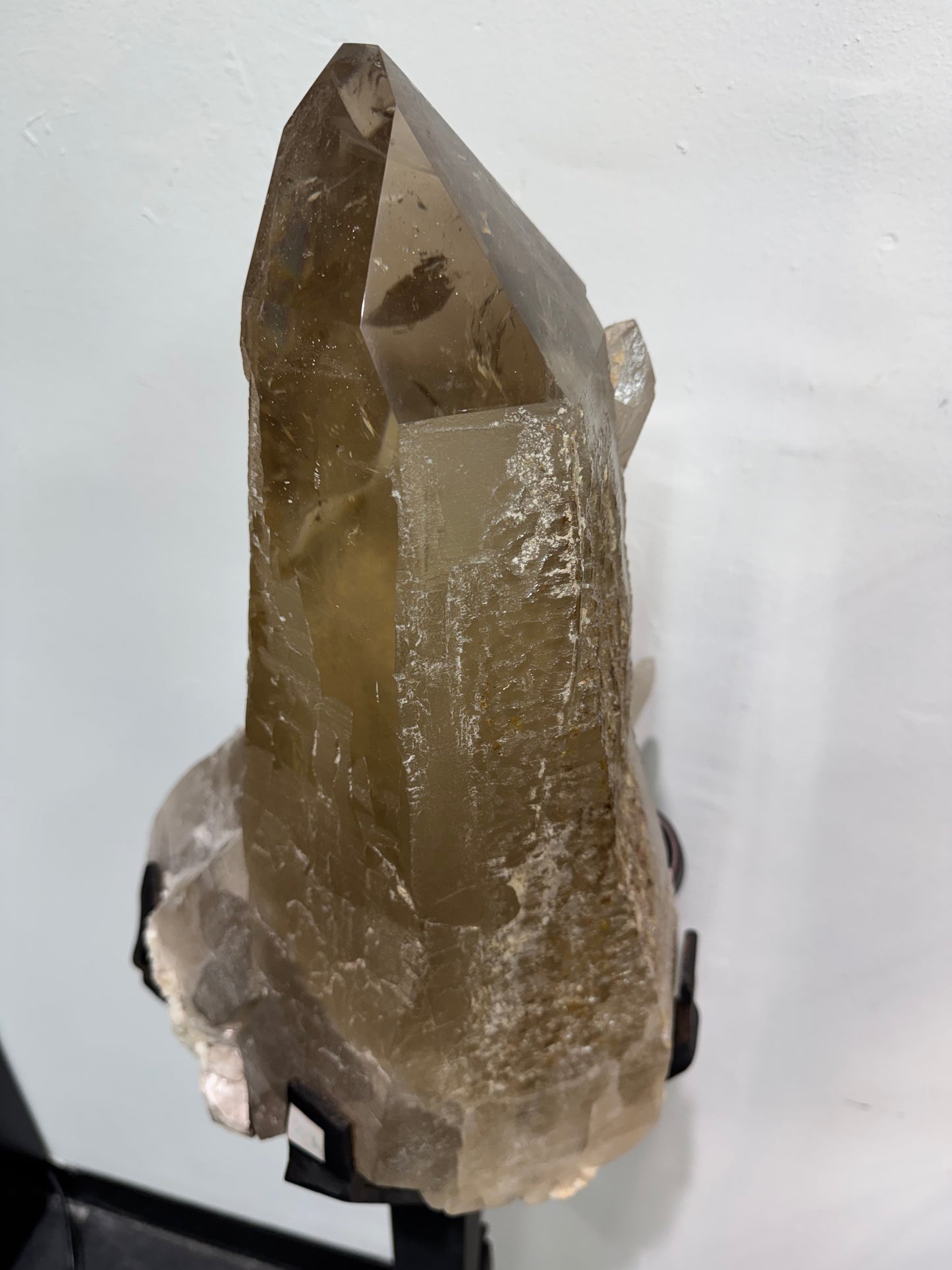 Natural Citrine on Custom Stand