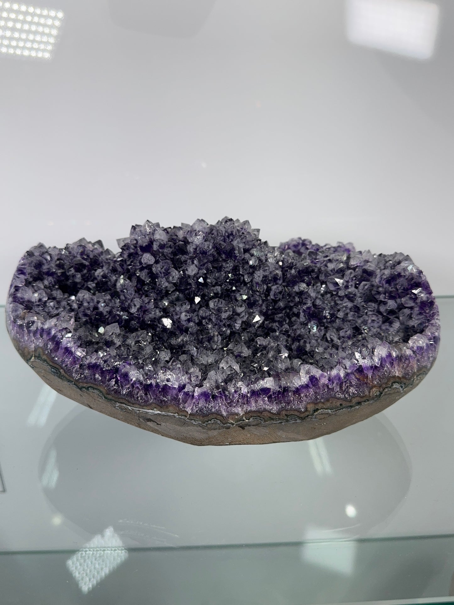 Unique Amethyst Centerpiece Artigas, Uruguay