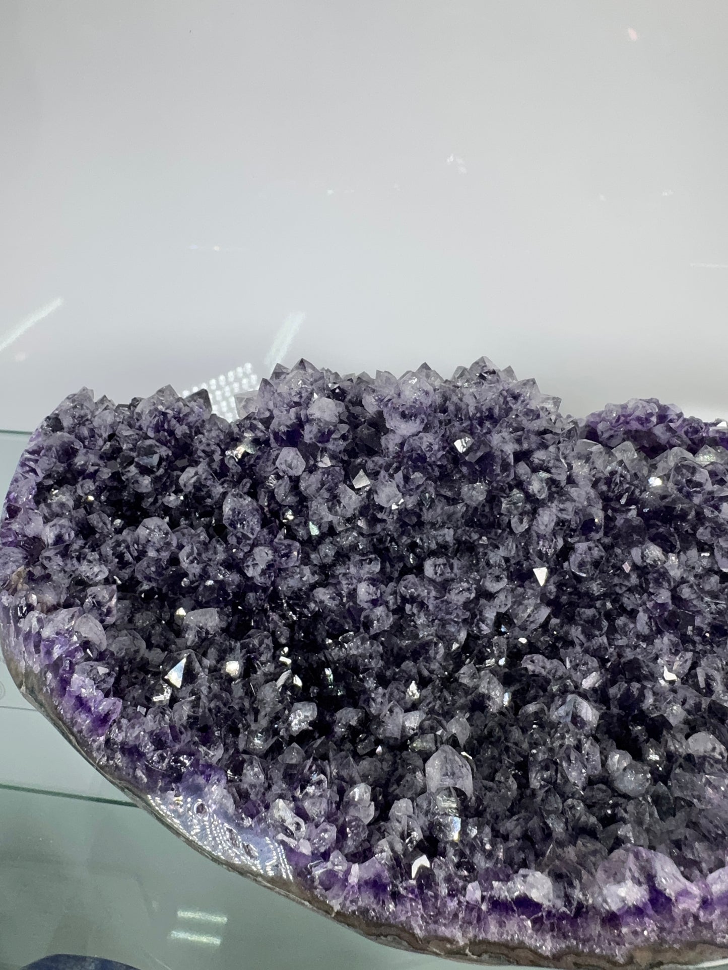 Unique Amethyst Centerpiece Artigas, Uruguay