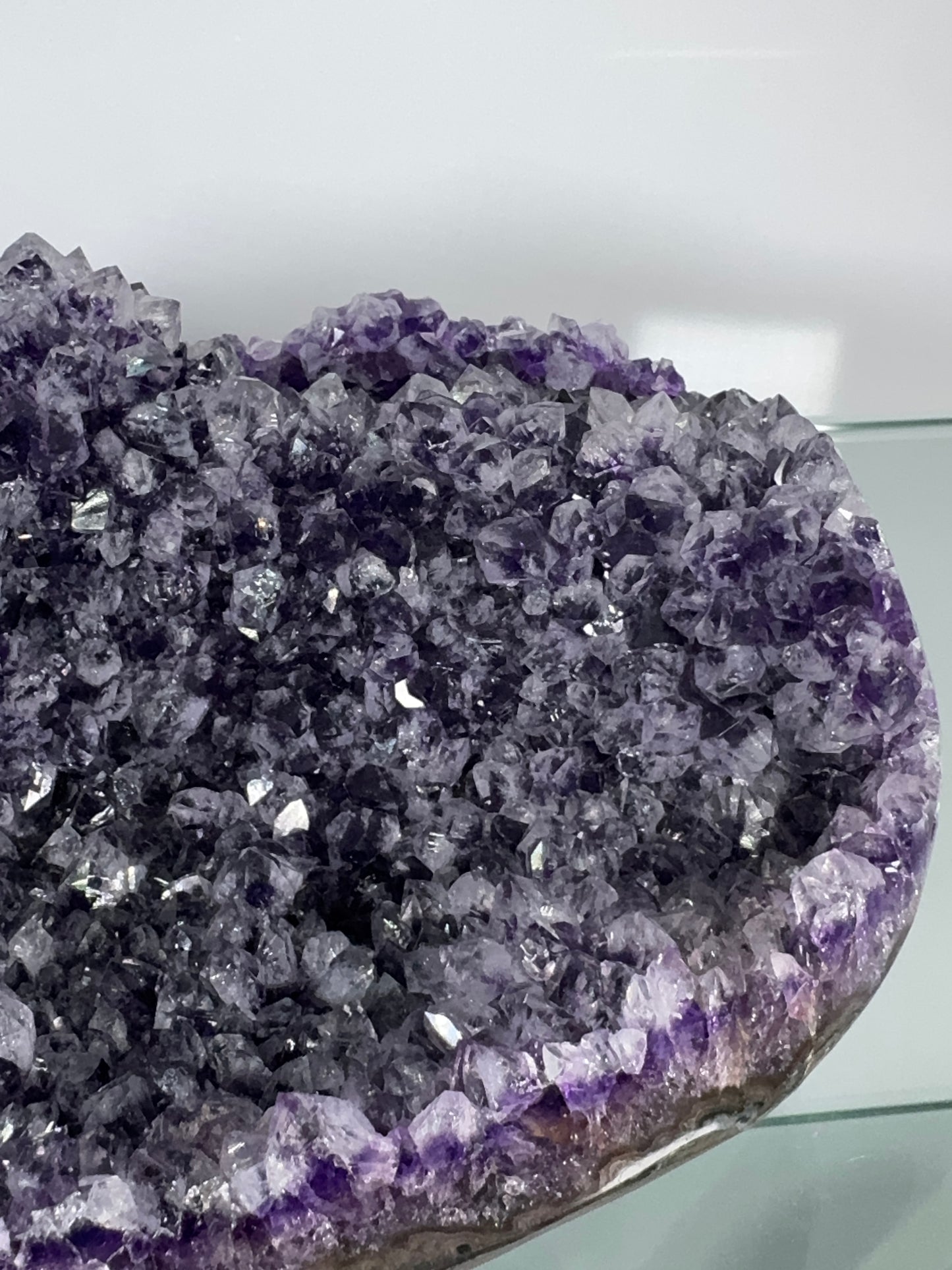 Unique Amethyst Centerpiece Artigas, Uruguay