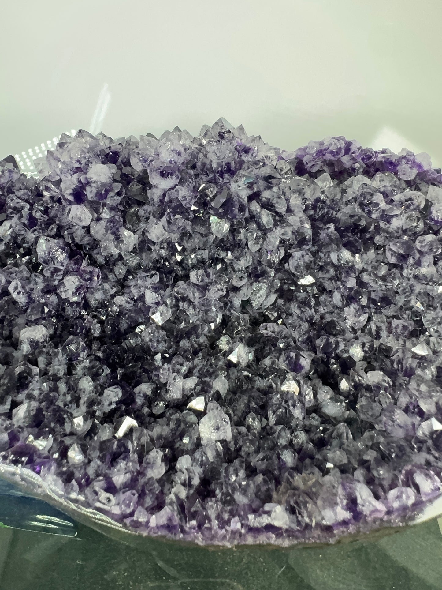 Unique Amethyst Centerpiece Artigas, Uruguay