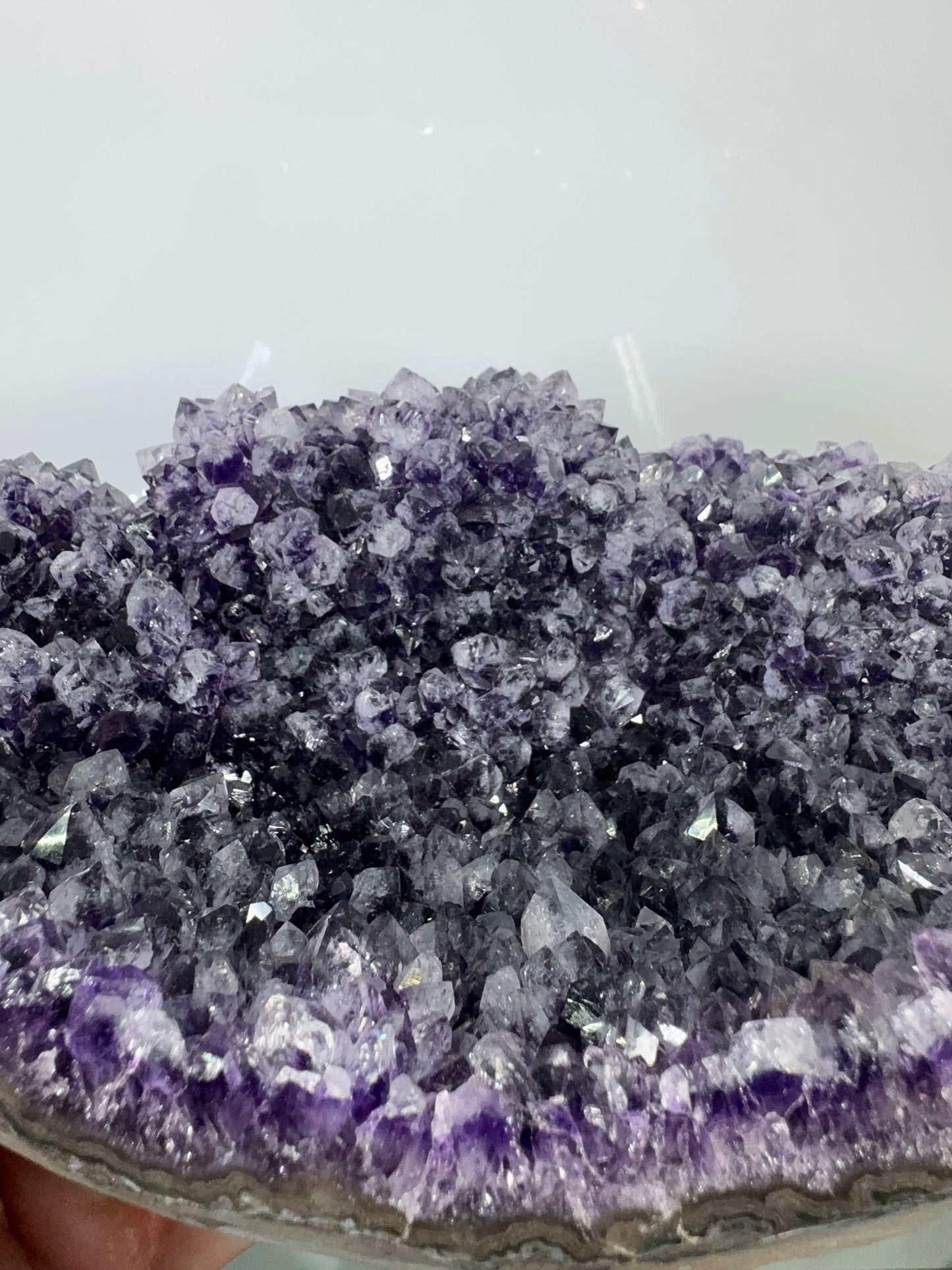 Unique Amethyst Centerpiece Artigas, Uruguay
