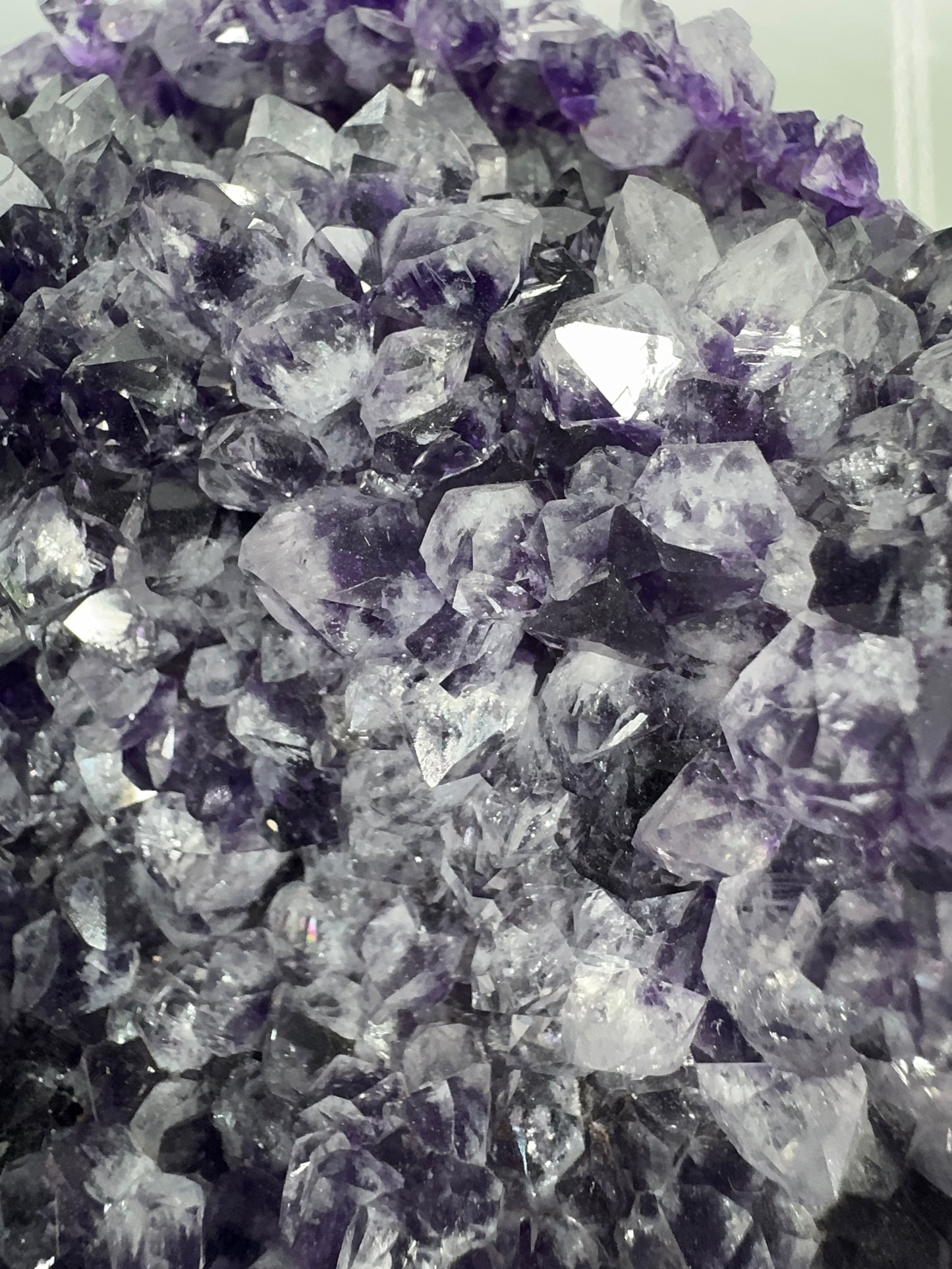 Unique Amethyst Centerpiece Artigas, Uruguay