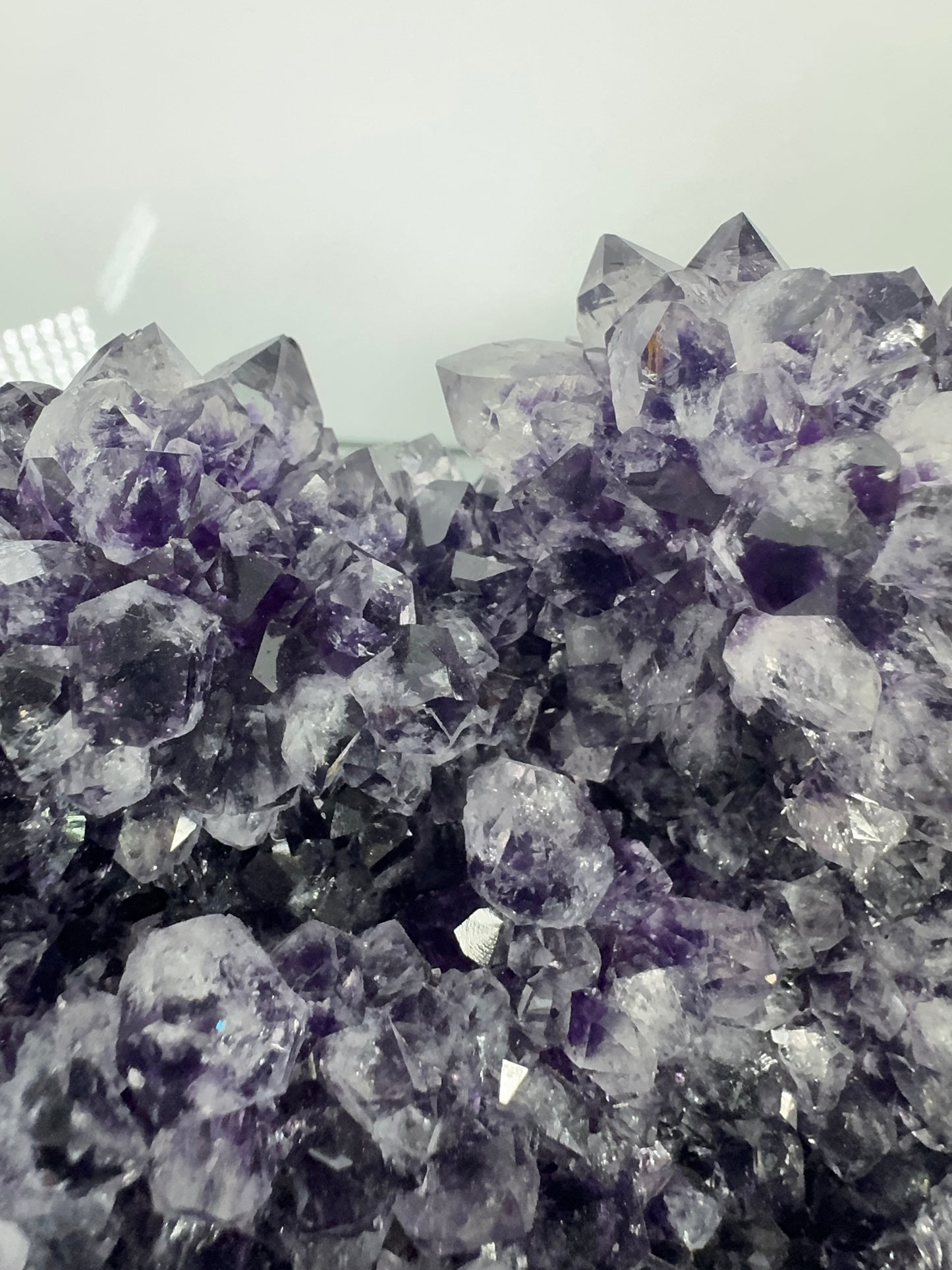 Unique Amethyst Centerpiece Artigas, Uruguay