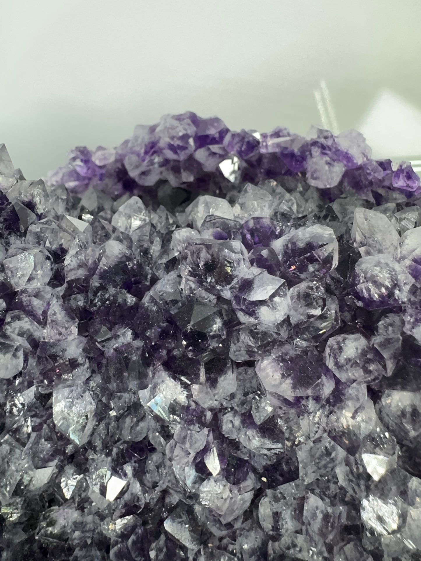 Unique Amethyst Centerpiece Artigas, Uruguay