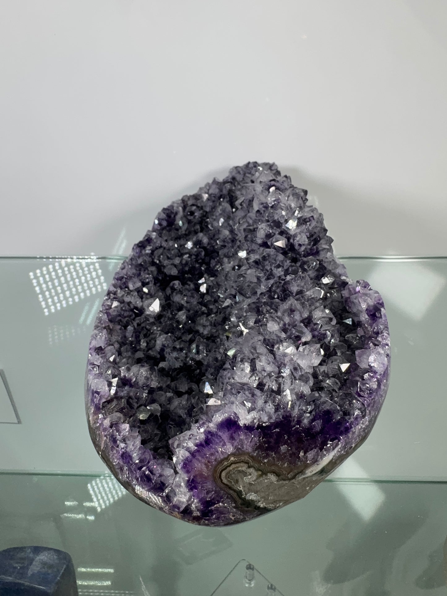 Unique Amethyst Centerpiece Artigas, Uruguay