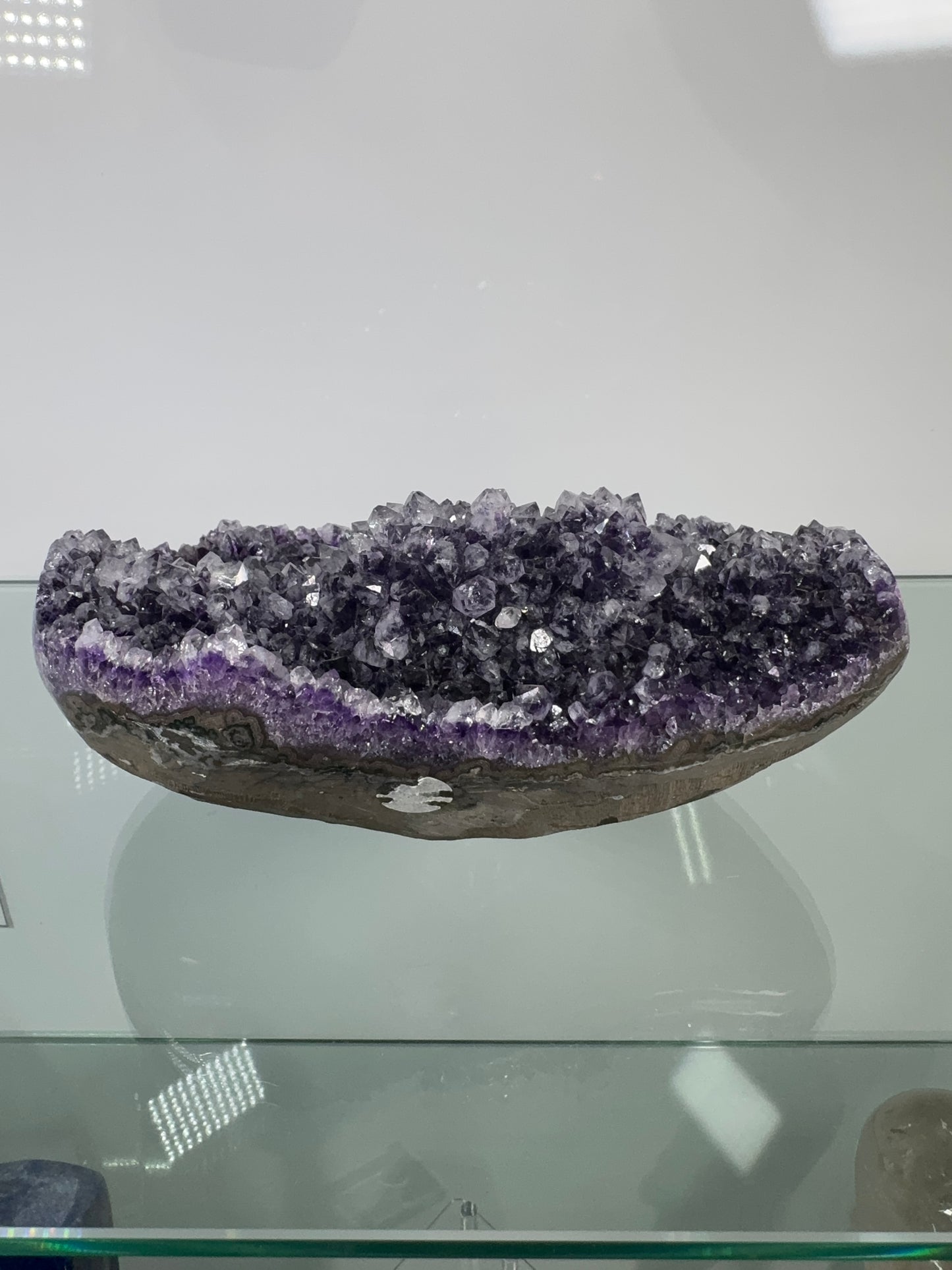 Unique Amethyst Centerpiece Artigas, Uruguay