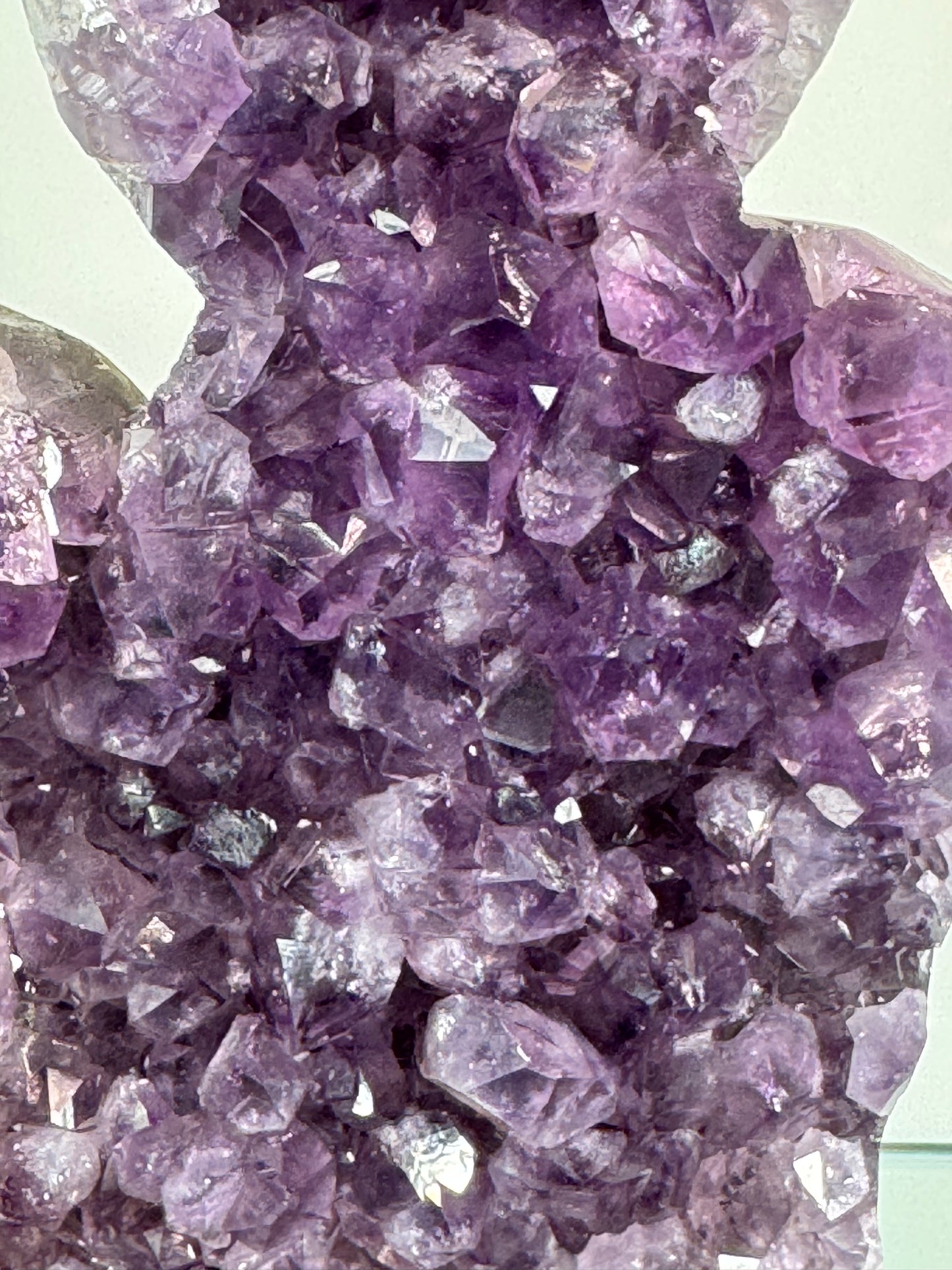 Amethyst Cat Carving