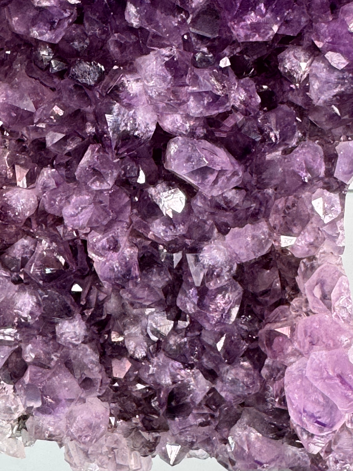 Amethyst Cat Carving