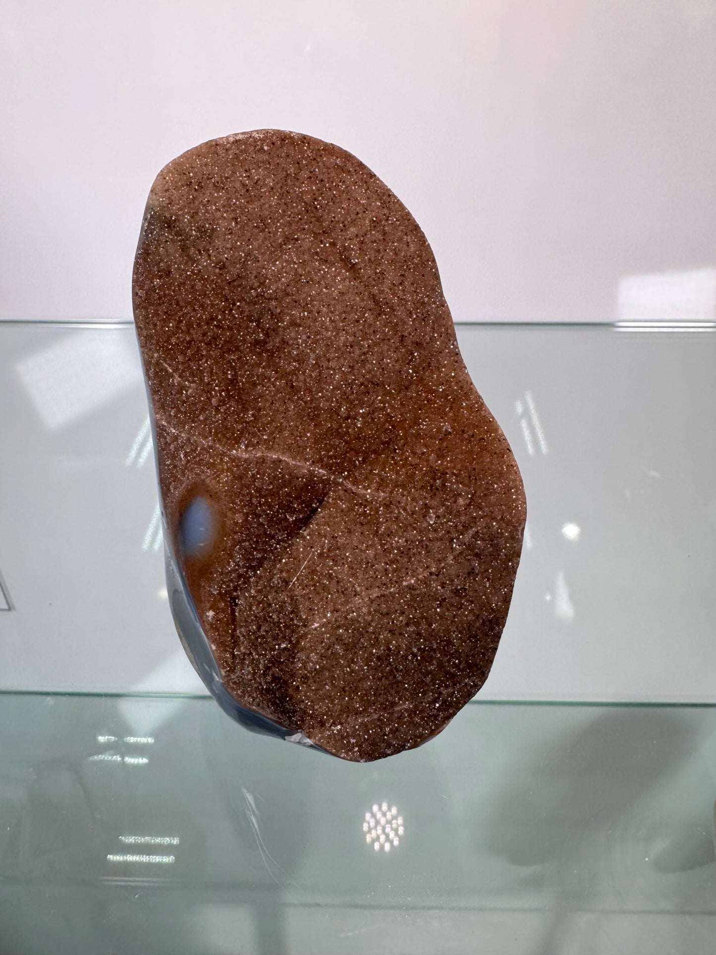 Druzy Jasper with Agate Banding