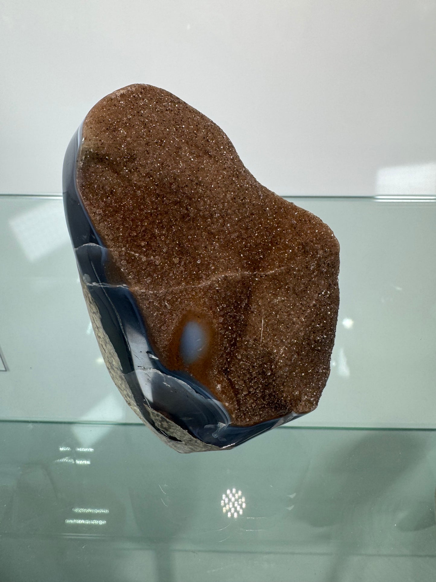 Druzy Jasper with Agate Banding