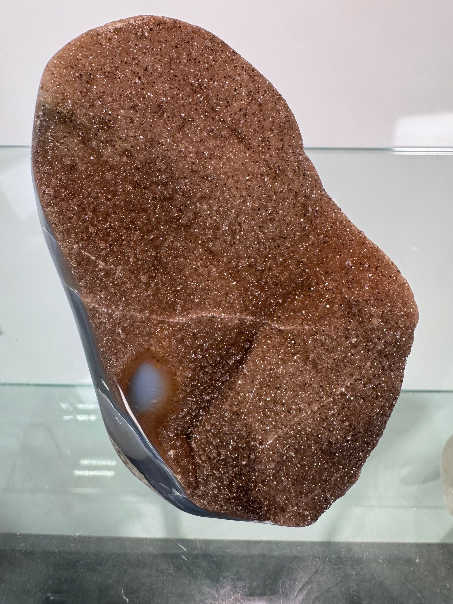 Druzy Jasper with Agate Banding