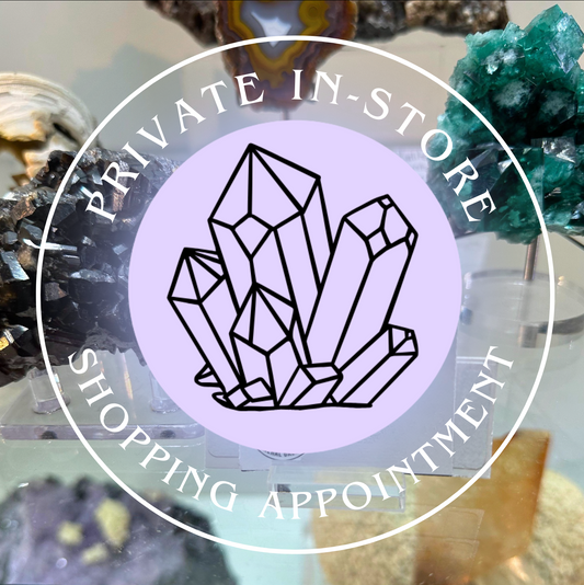 Private Shopping Appointment at Derby City Mineral Gallery